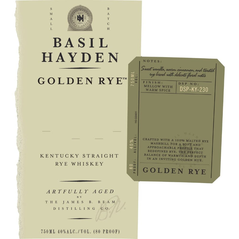 Basil Hayden Golden Rye