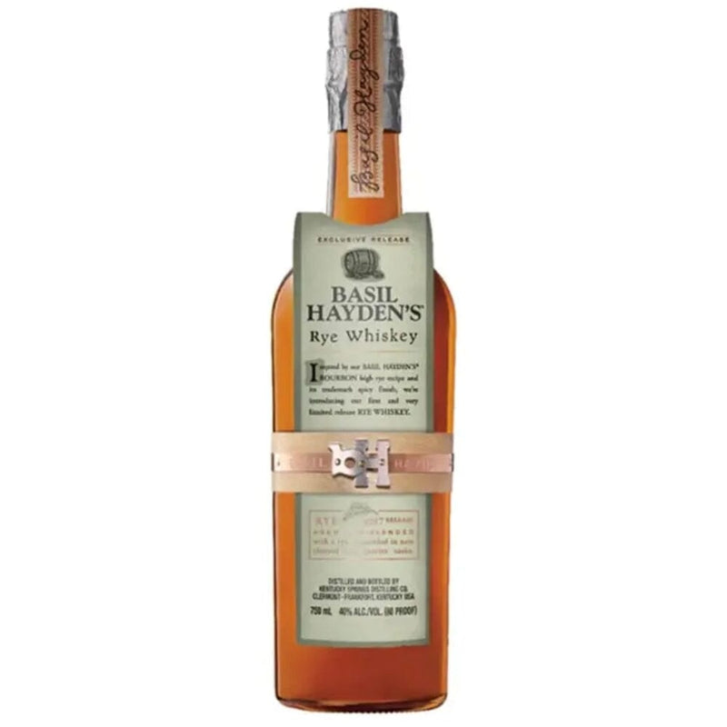 Basil Hayden Rye Whiskey 2017 Release