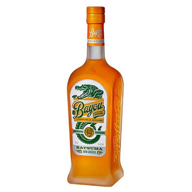Bayou Satsuma Orange Rum Liqueur