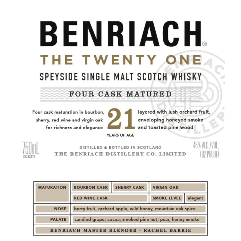 BenRiach The Twenty One