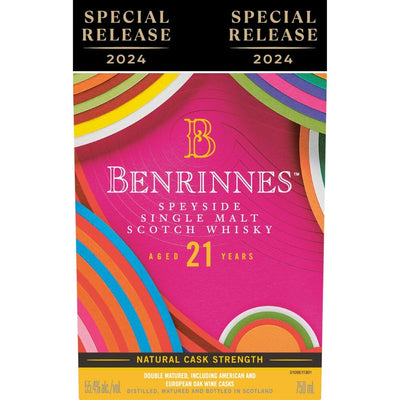 Benrinnes Special Release 2024