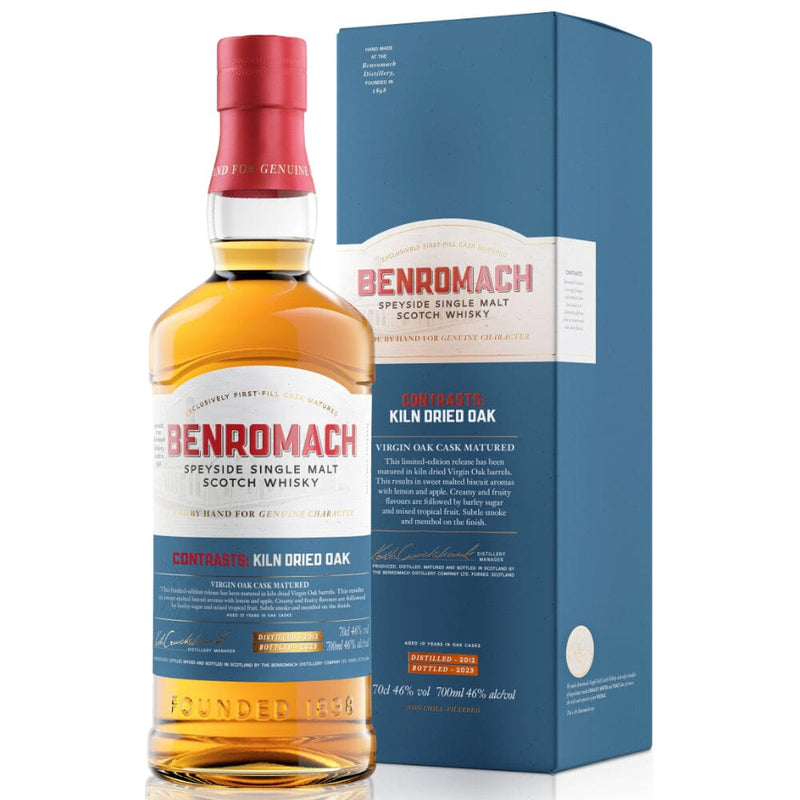 Benromach Contrasts: Kiln Dried Oak 2023 Release