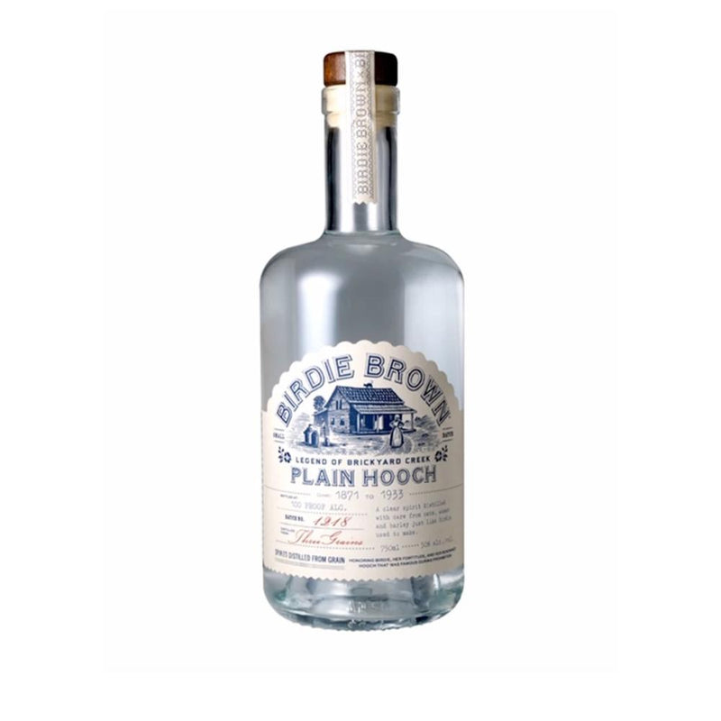 Birdie Brown Plain Hooch