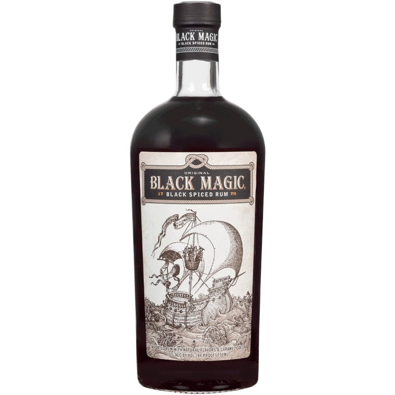 Black Magic Black Spiced Rum