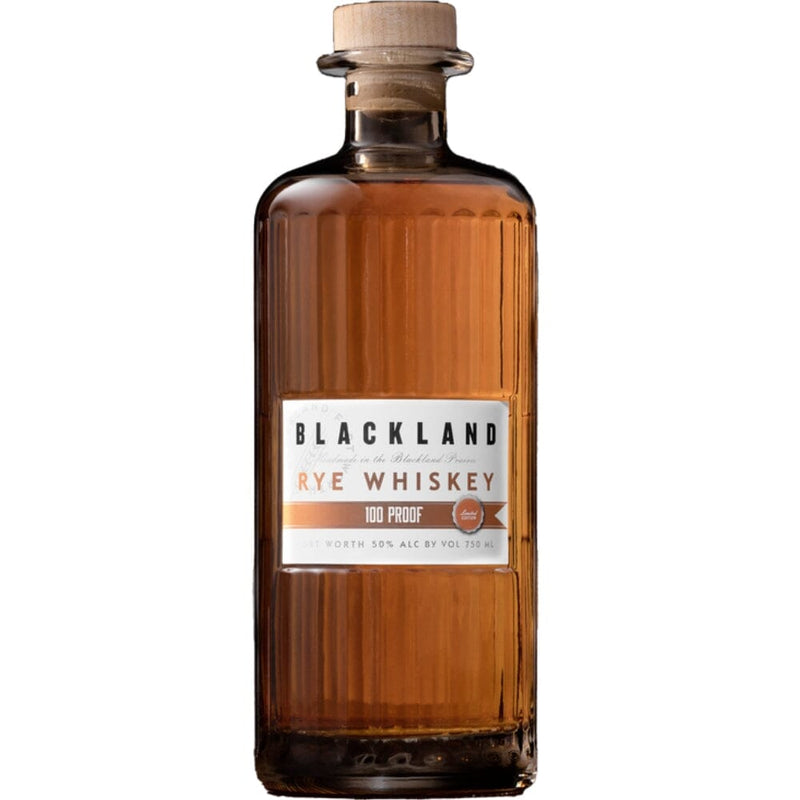 Blackland Rye Whiskey 100 Proof
