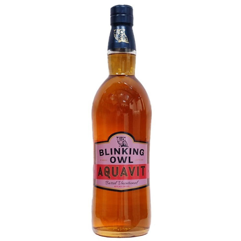 Blinking Owl Barrel Vacationed Aquavit