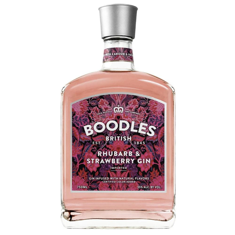 Boodles Rhubarb & Strawberry