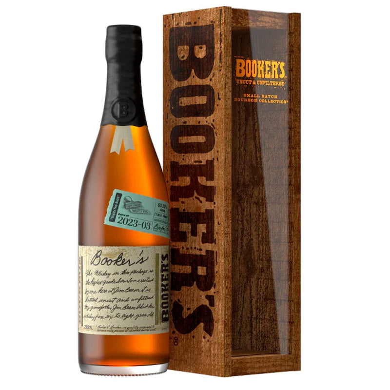 Booker’s Bourbon “Mighty Fine Batch” 2023-03