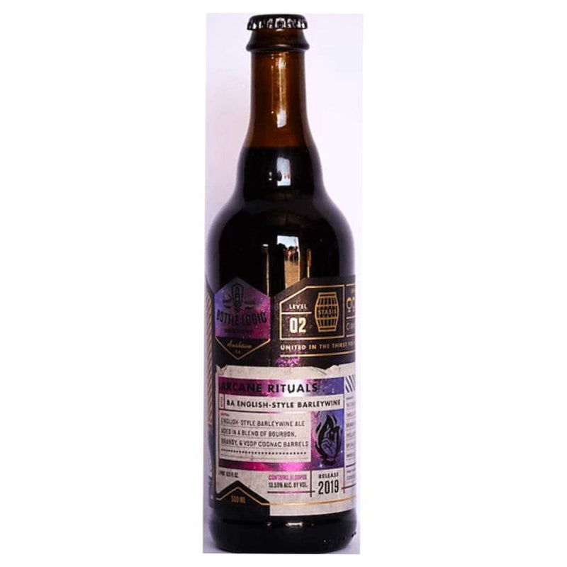 Bottle Logic Brewing Arcane Rituals BA English-Style Barelywine