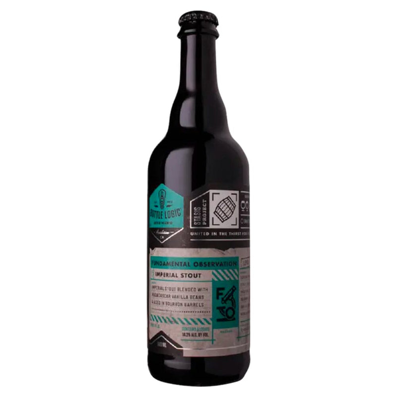 Bottle Logic Brewing Fundamental Observation BA Imperial Vanilla Stout