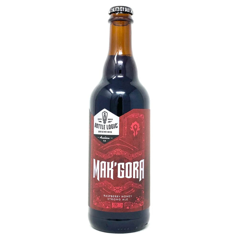 Bottle Logic Brewing Mak&