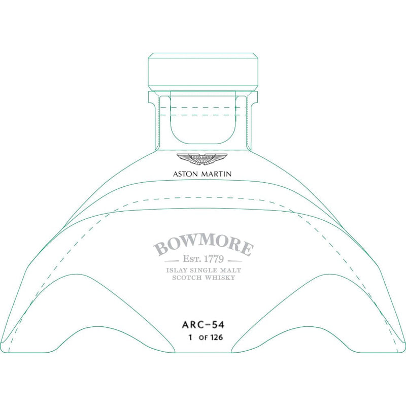Bowmore X Aston Martin ARC-54