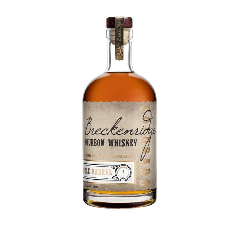 Breckenridge Single Barrel Bourbon