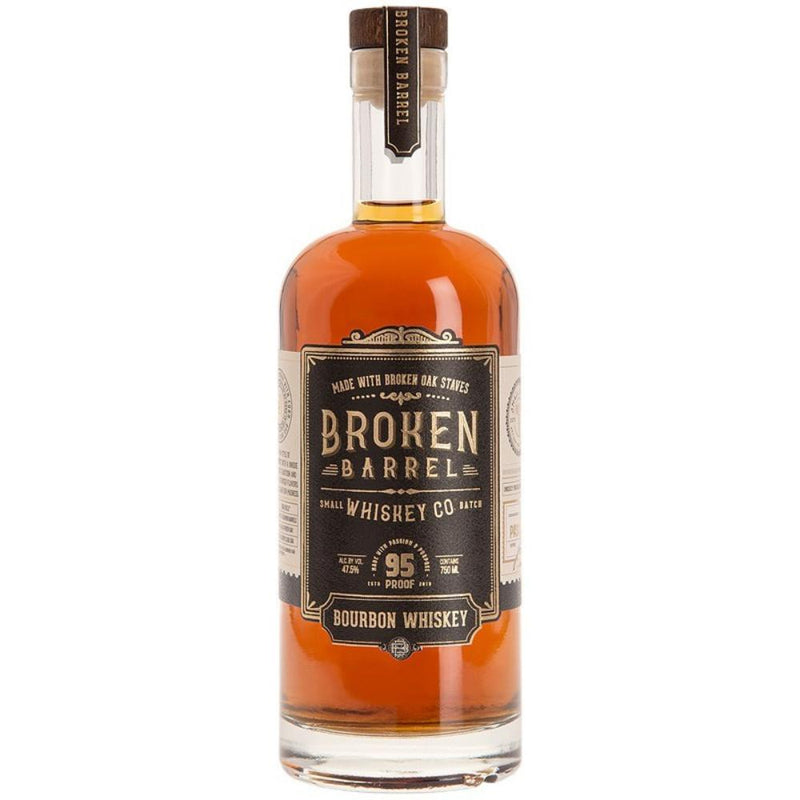Broken Barrel Small Batch Bourbon Whiskey