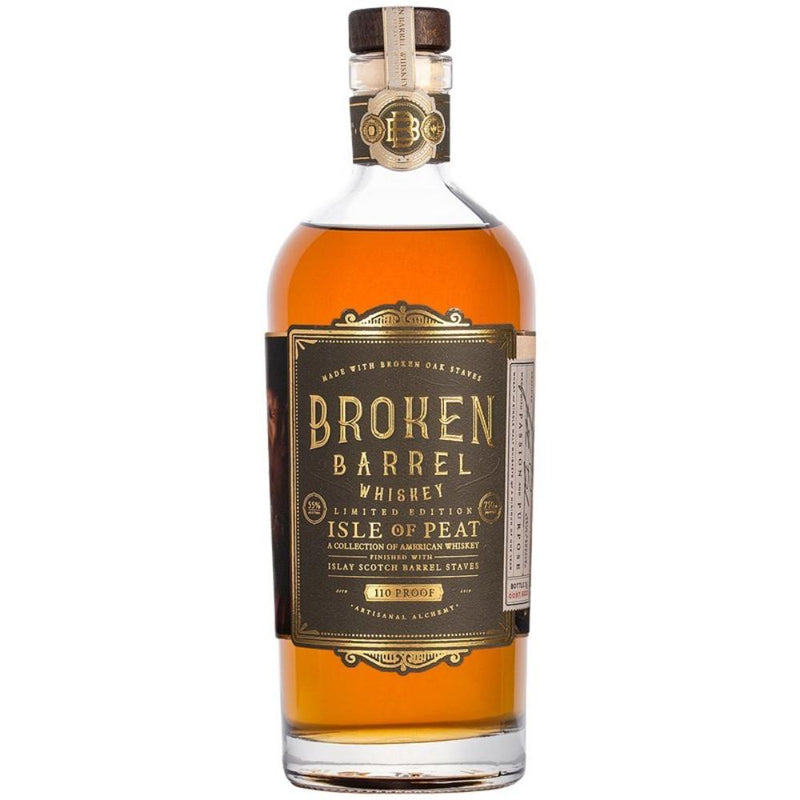 Broken Barrel Single Oak Isle of Peat