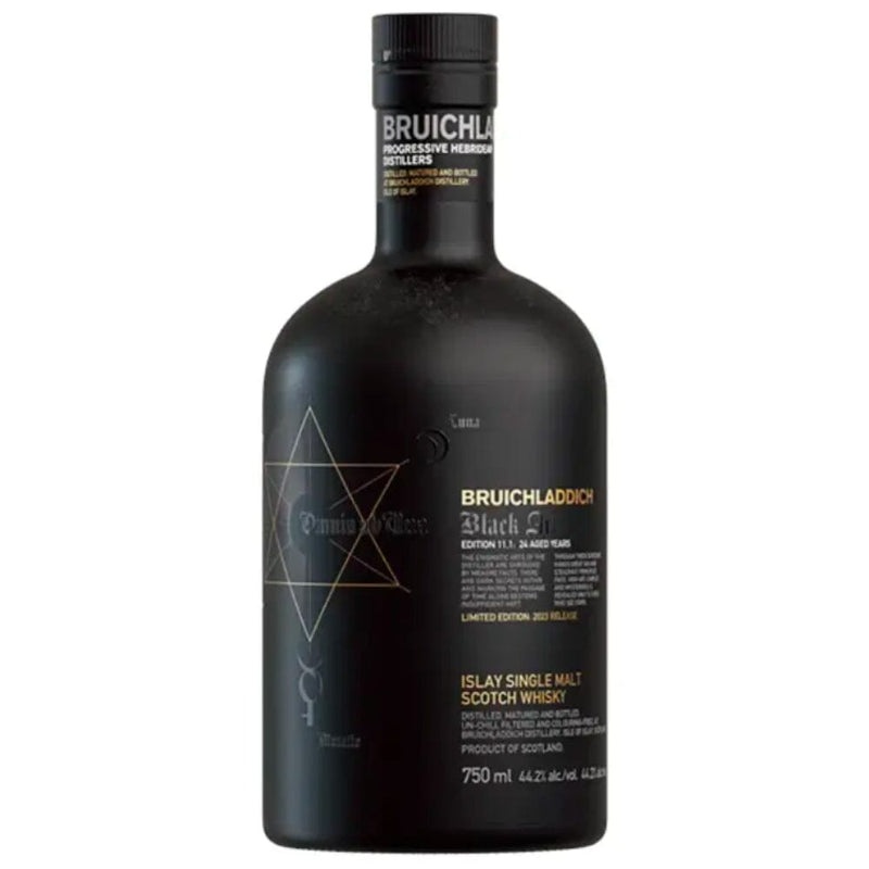 Bruichladdich Black Art Edition 11.1 Aged 24 Years