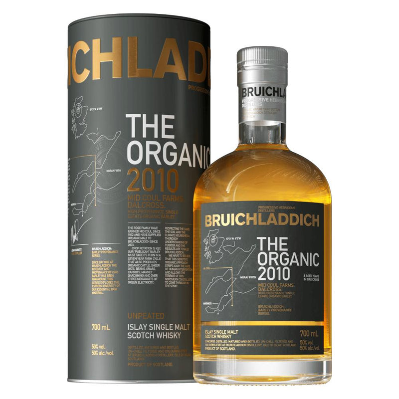 Bruichladdich The Organic 2010