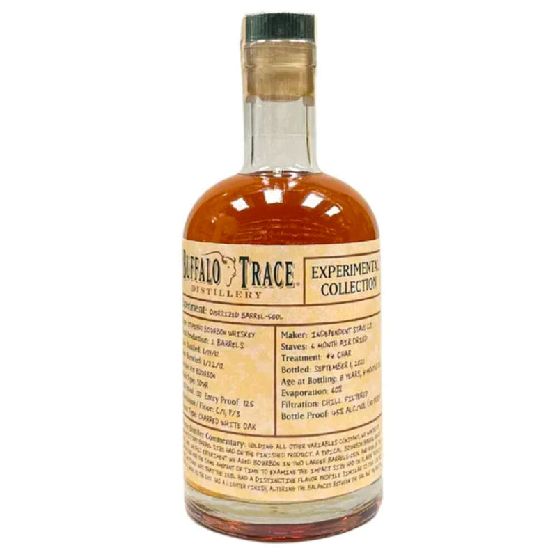Buffalo Trace Experimental Collection Oversized Barrel 500ml