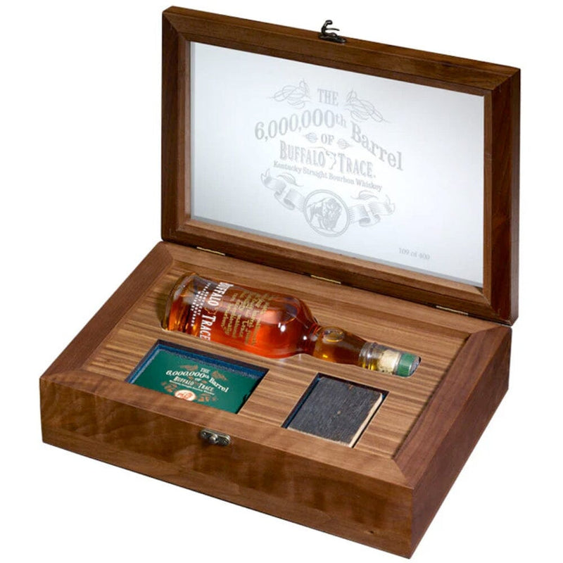 Buffalo Trace Six Millionth Barrel Bourbon
