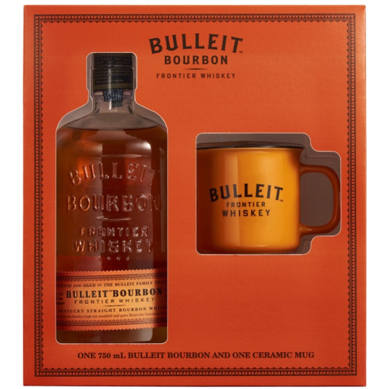Bulleit Bourbon With Ceramic Mug