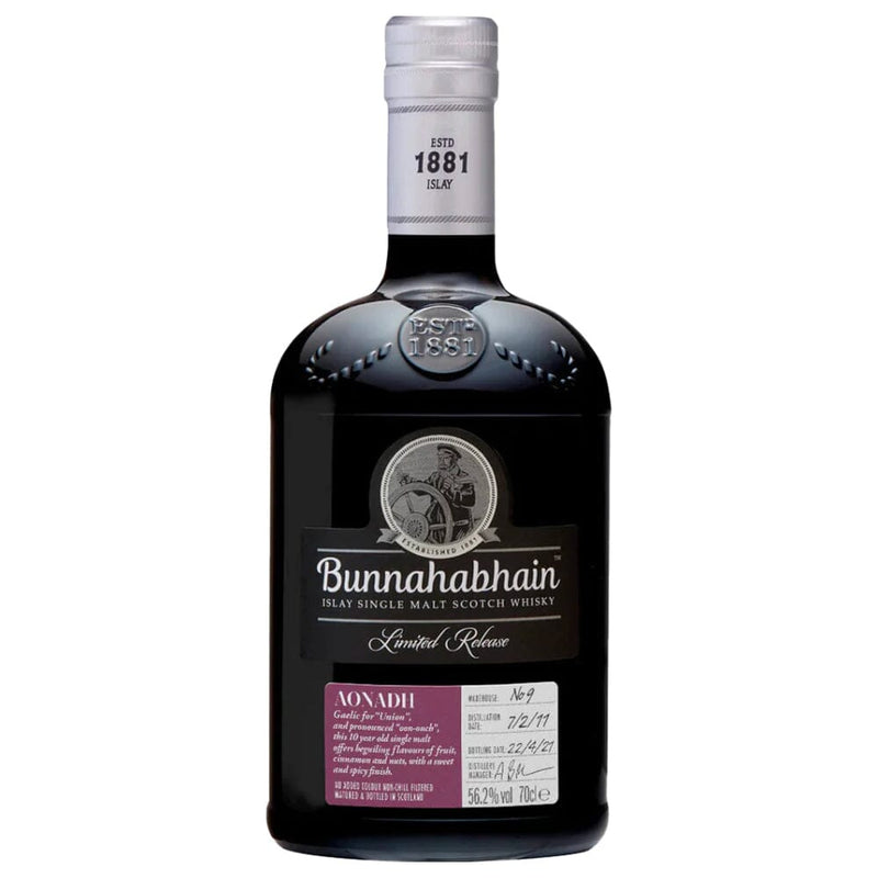 Bunnahabhain Aonadh Limited Release