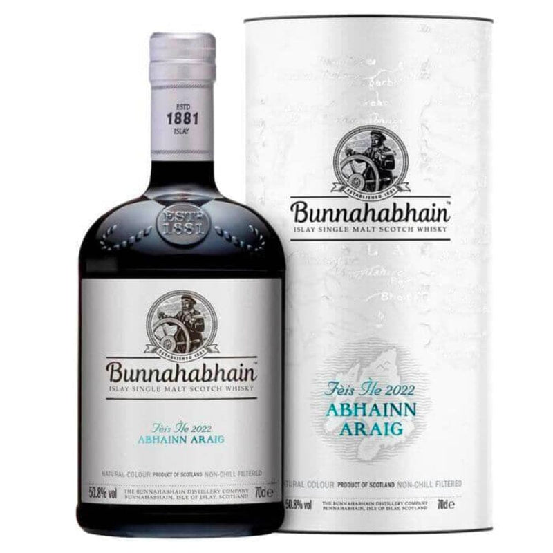 Bunnahabhain Fèis Ìle 2022 Abhainn Araig
