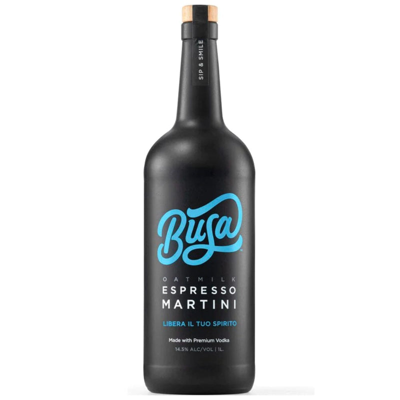 Busa Italian Espresso Martini Ready To Drink Cocktail 1L