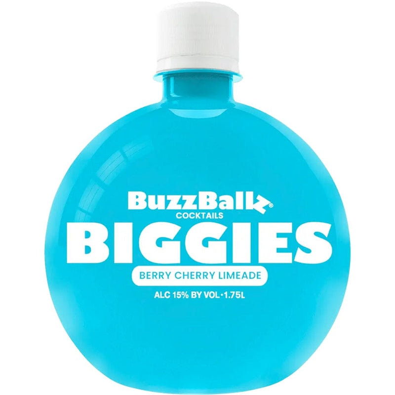 Buzzballz Biggies Berry Cherry Limeade Pre-Mixed Cocktails 1.75L