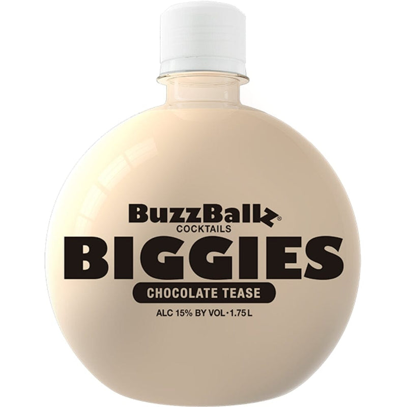 Buzzballz Biggies Chocolate Tease Pre-Mixed Cocktails 1.75L