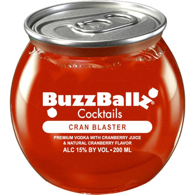Buzzballz Cran Blaster Pre-Mixed Cocktails 4-Pack