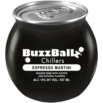 Buzzballz Espresso Martini Pre-Mixed Cocktails 4-Pack