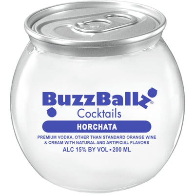 Buzzballz Horchata Pre-Mixed Cocktails 4-Pack