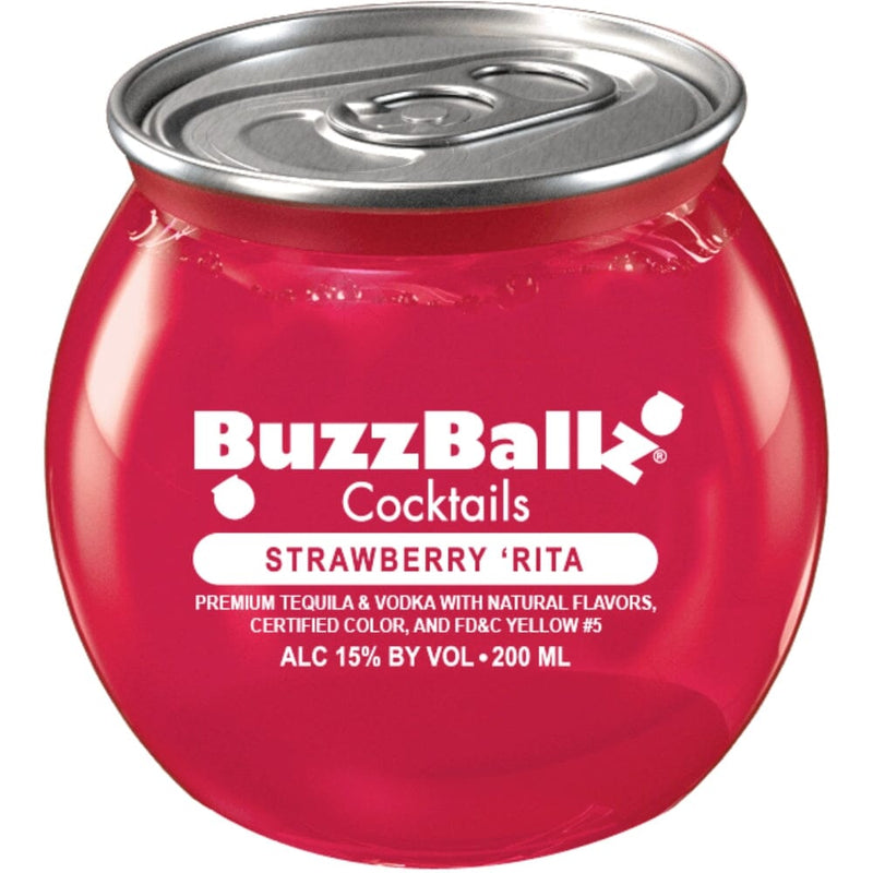 Buzzballz Strawberry &