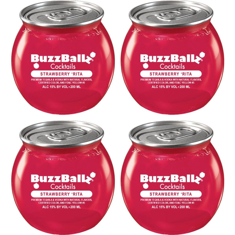 Buzzballz Strawberry &