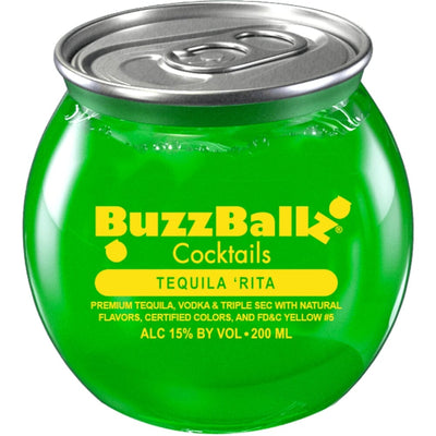 Buzzballz Tequila 'Rita Pre-Mixed Cocktails 4-Pack