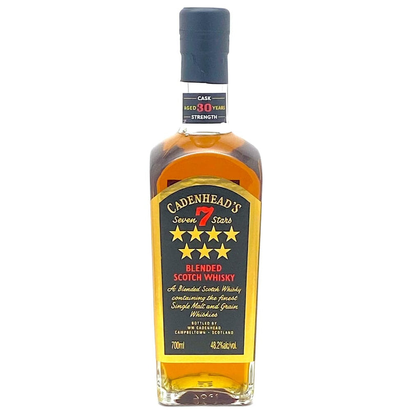 Cadenhead 7 Stars 30 Year Old Blended Scotch Whisky