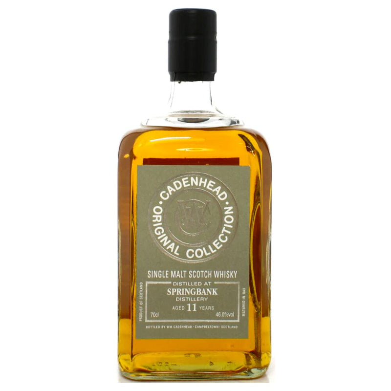 Cadenhead Springbank 11 Year Old 92 Proof