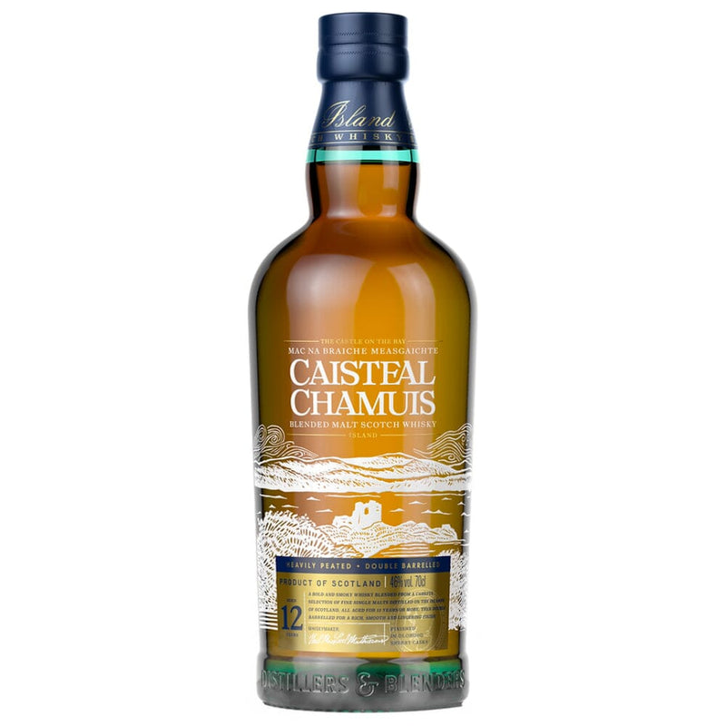 Caisteal Chamuis 12 Year Old Blended Malt Scotch Whisky