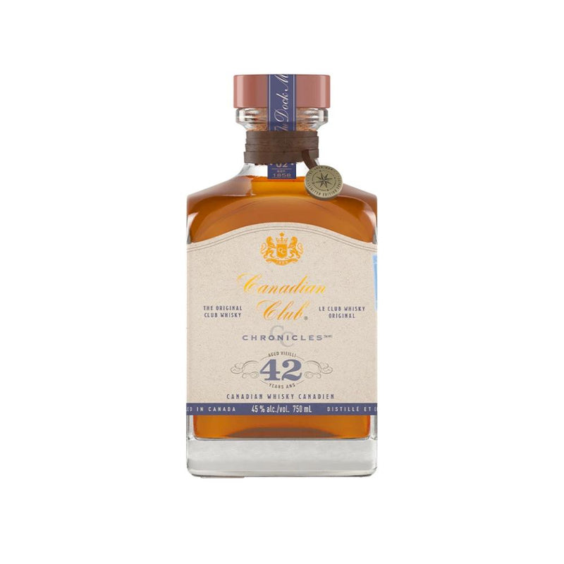 Canadian Club Chronicles 42 Year Old