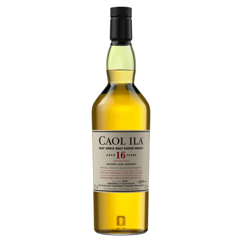 Caol Ila 16 Year Old Fèis Ìle 2020 Edition