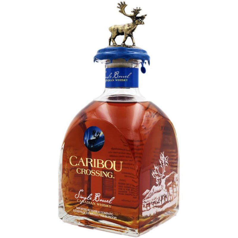 Caribou Crossing Single Barrel Canadian Whisky