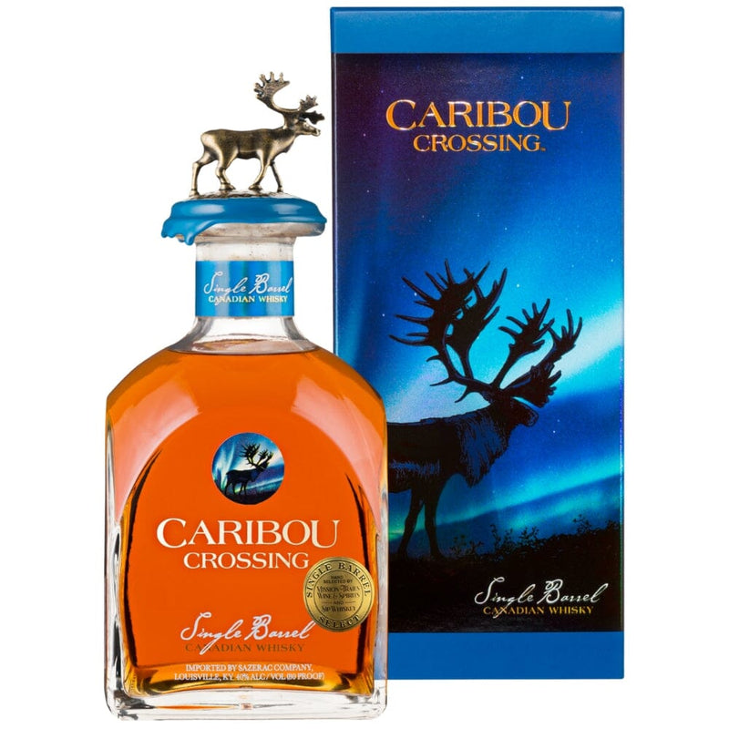 Caribou Crossing Single Barrel Sip Whiskey Select
