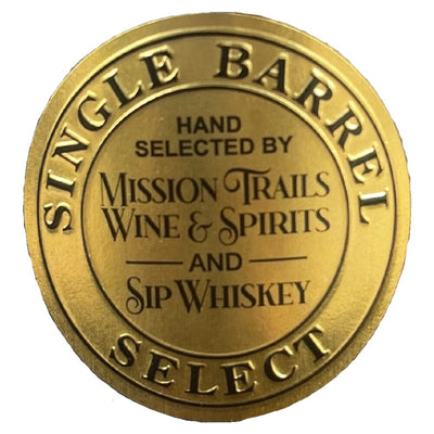 Caribou Crossing Single Barrel Sip Whiskey Select