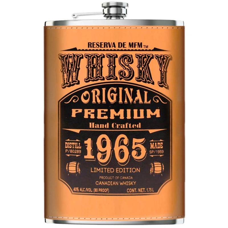 Casa Maestri Flask Canadian Whisky 1.75L