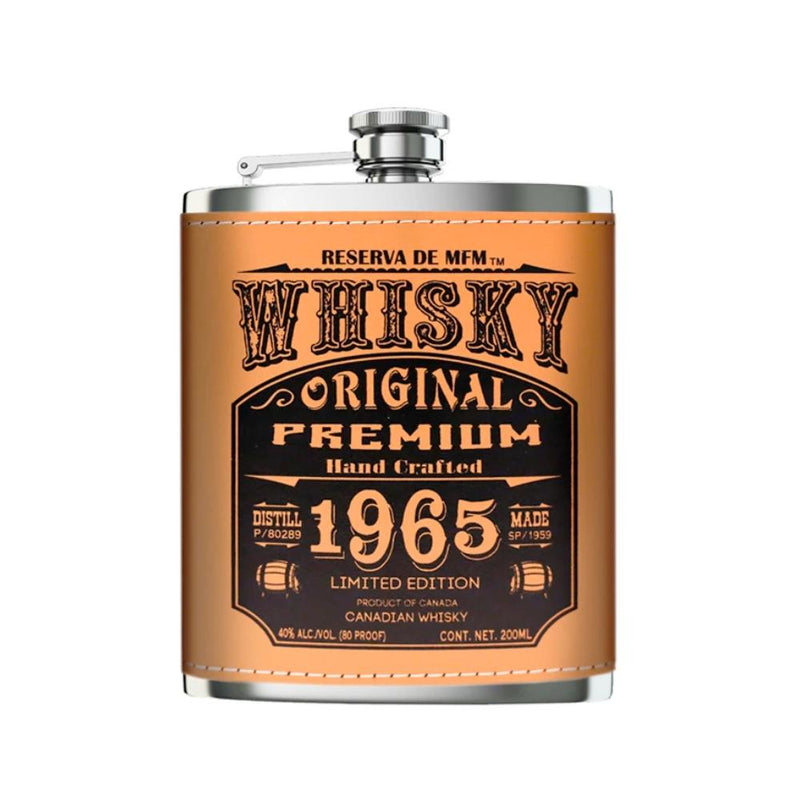 Casa Maestri Flask Canadian Whisky 200ml