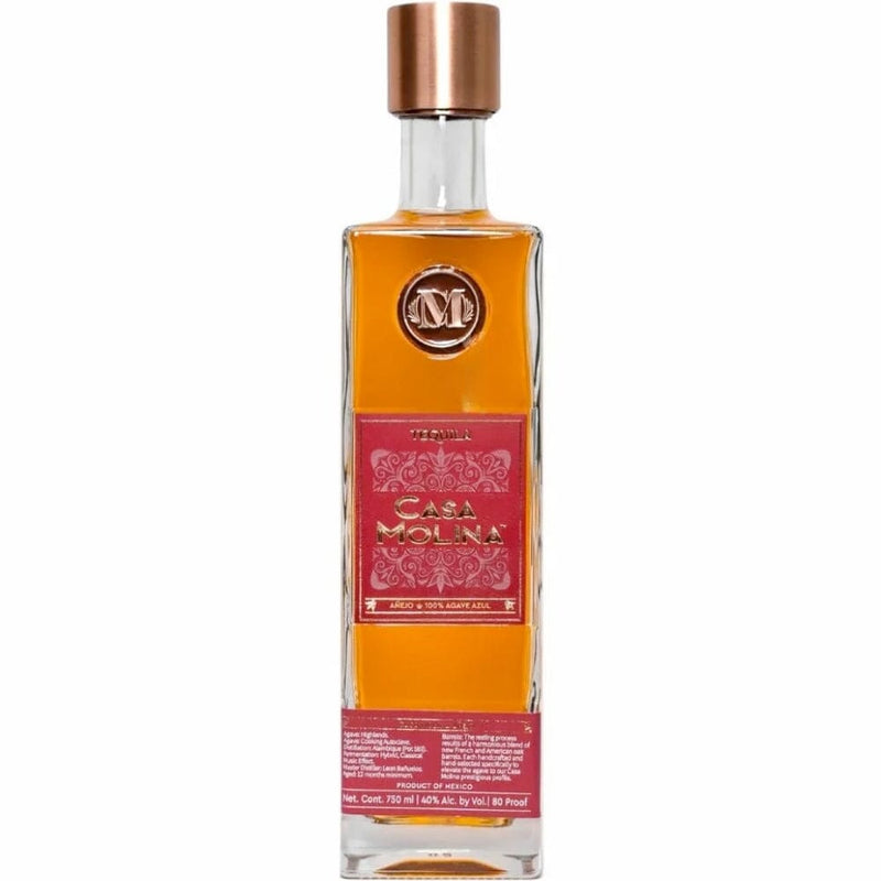 Casa Molina Anejo Tequila