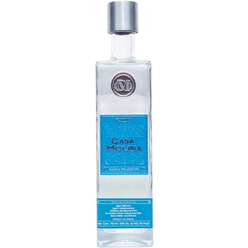 Casa Molina Blanco Tequila