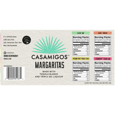 Casamigos Margaritas Cocktail Cans 8PK