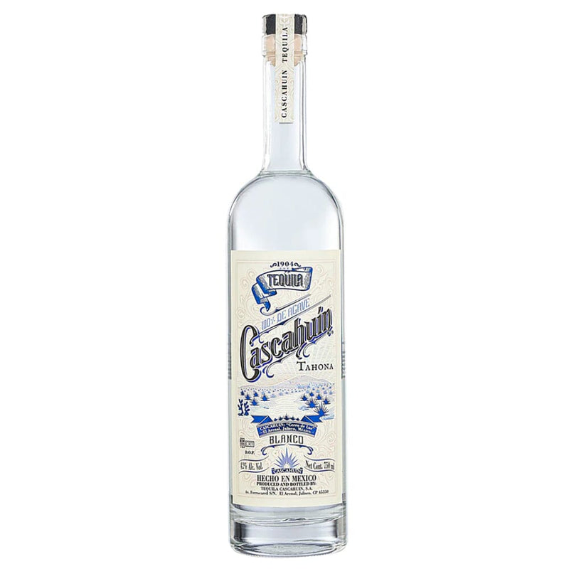 Cascahuin Tahona Blanco Tequila