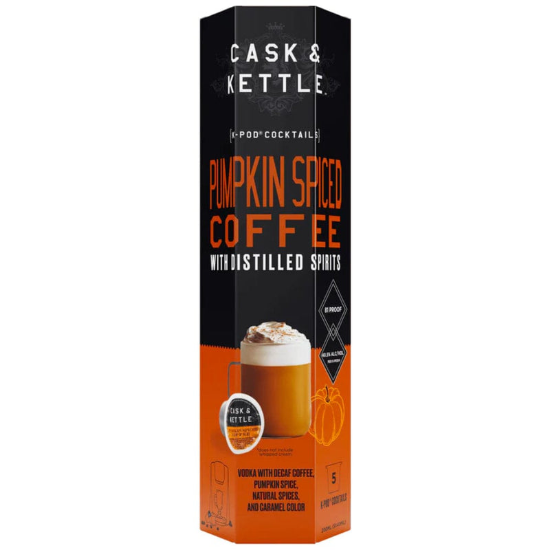 Cask & Kettle Pumpkin Spiced Coffee